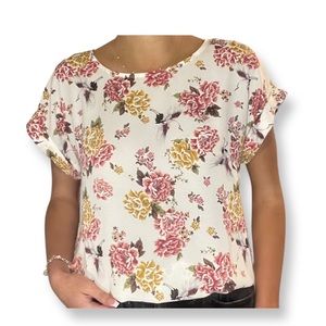 Forever 21 Floral blouse